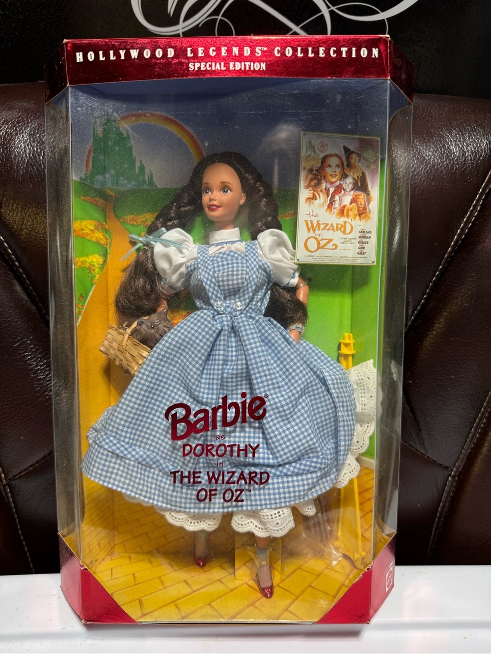 Barbie Dorothy The Wizard of Oz in Blue Gingham Dress